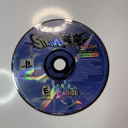 Strider 2 1 Disc Only - Sony Playstation 1 PS1 Tested Working