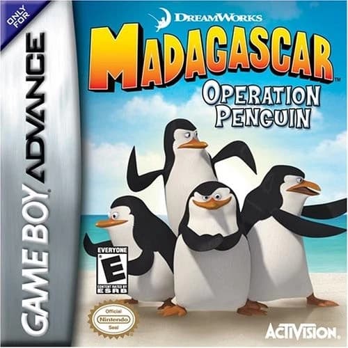 Madagascar Operation Penguin - Nintendo Game Boy Advance [CARTRIDGE ONLY]