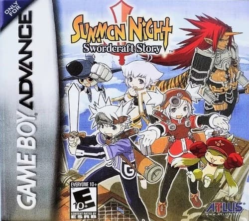 Summon Night 1: Swordcraft Story GBA Video Game Gameboy Advance