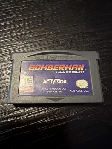 Bomberman Tournament (Nintendo Gameboy Advance) GBA Cartridge Only - Tested