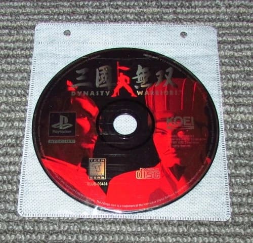 Dynasty Warriors (Game Only) Playstation PS1 Fast Shipping