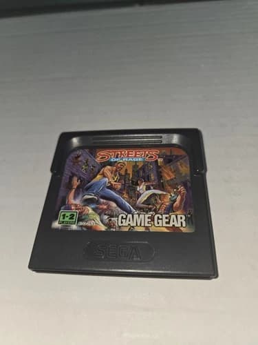 Streets of Rage 1 (Sega Game Gear SGG, 1992) *Cart Only*