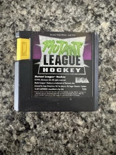 Mutant League Hockey (Sega Genesis, 1994)