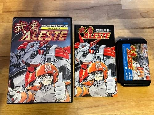 Sega Mega Drive Musha Aleste - US Seller