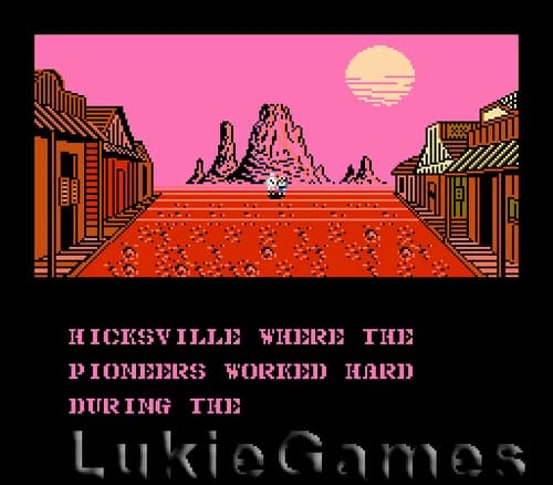 Gun Smoke Gunsmoke - Rare NES Nintendo Game
