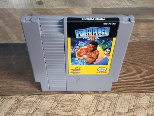 Power Punch II 2 (Nintendo NES 1992) Game Only - Tested