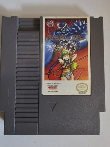 Arkista's Ring Nintendo NES Game Authentic TESTED
