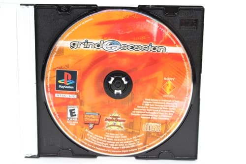 Refurbished PS1 Grind Session Skating Skateboard Disc Only Good Mint Clean Sony