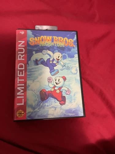 Snow Brothers nes sega complete L👀K! 😲