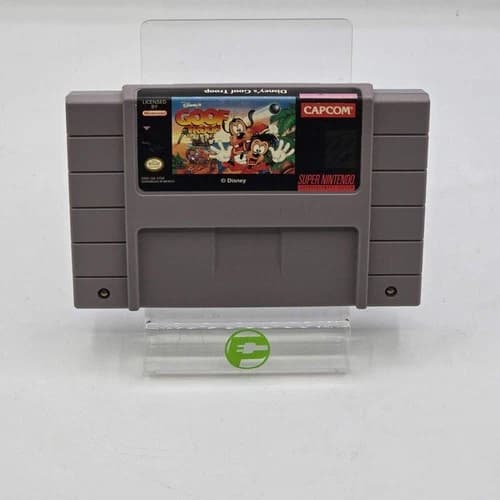 Goof Troop (Super Nintendo SNES, 1993)