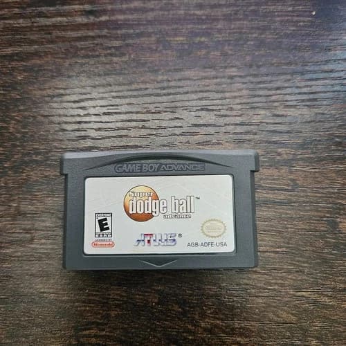 Super Dodge Ball Advance [Nintendo Game Boy Advance] Authentic Cartridge