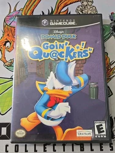 Disney's Donald Duck: Goin' Quackers - Nintendo GameCube - Tested