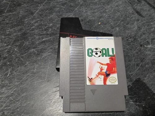 Goal - NES Nintendo Soccer Game
