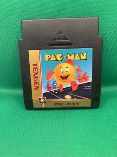Tengen PAC-Man NES Nintendo Authentic. Tested.