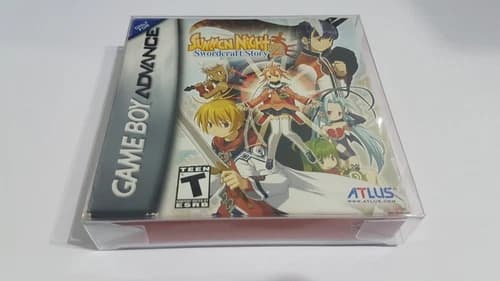 Summon Night: Swordcraft Story 2 [GBA] [Game Boy Advance] [2006] [Complete!]