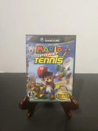 Mario Power Tennis (Nintendo GameCube, 2004)