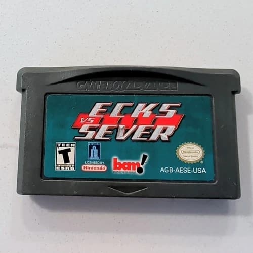 Ecks vs Sever (Nintendo Game Boy Advance, 2001) GBA Authentic Cartridge Only