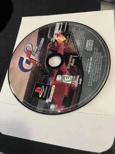 Gran Turismo 2 - GH (PlayStation 1) Disc Only