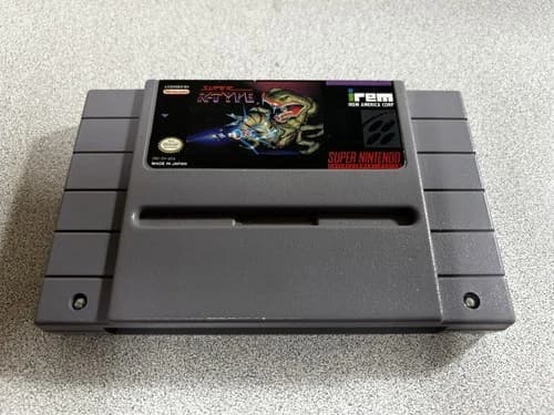 Super R-Type - (Super Nintendo Entertainment System SNES)