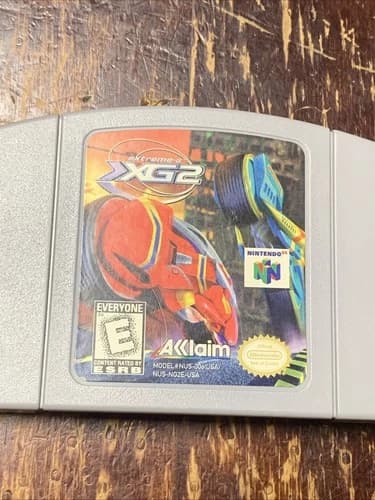 Extreme-G XG2 - Nintendo 64 Original Authentic Video Game ( N64 )