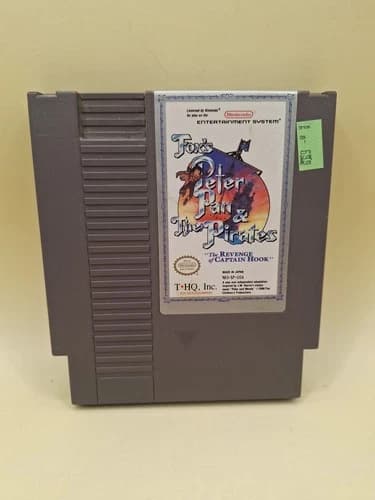 Fox's Peter Pan and the Pirates Nintendo NES Tested