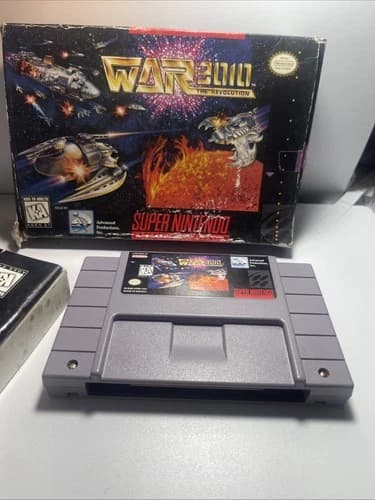 War 3010 The Revolution Games For Super Nintendo System