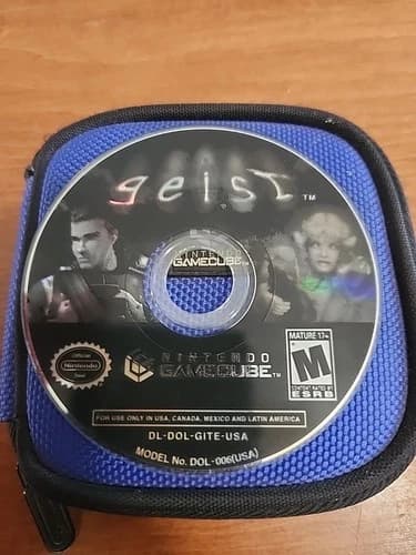 Geist (Nintendo GameCube, 2005) Disc Only Tested. Excellent Condition