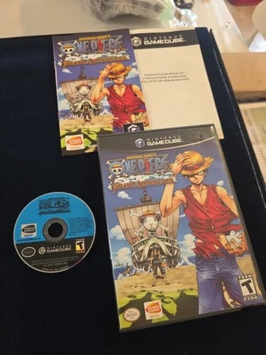 One Piece: Grand Adventure Nintendo GameCube 2006 complete CIB