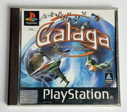 Galaga: Destination Earth - PlayStation 1 PS1 | TheGameWorld