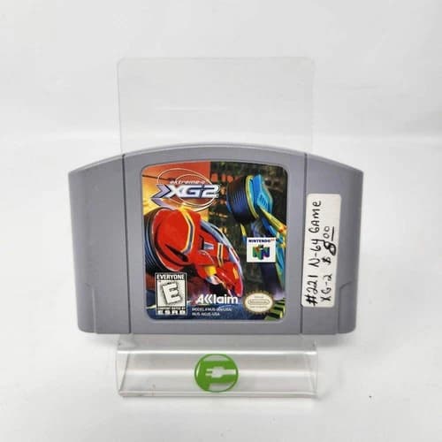 XG2 Extreme-G 2 (Nintendo 64 N64, 1998)