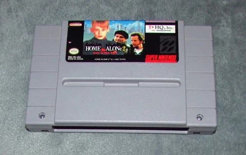 Home Alone 2: Lost In New York for Super Nintendo SNES Fast Shipping Authentic
