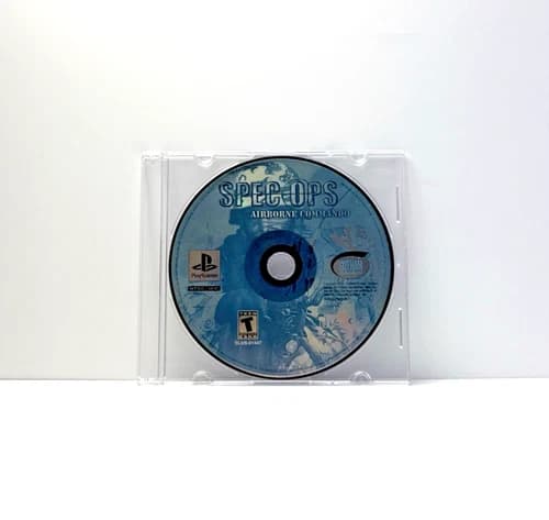 Spec Ops: Airborne Commando PlayStation 1 PS1 Disc Only Tested Free Shipping