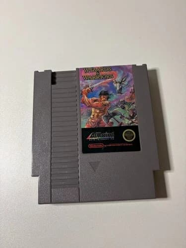 Wizards And Warriors NES (Nintendo Entertainment System)