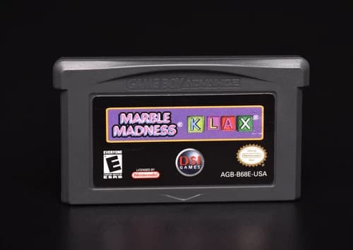 Marble Madness/Klax Nintendo GameBoy Advance GBA Cart Only Authentic Tested