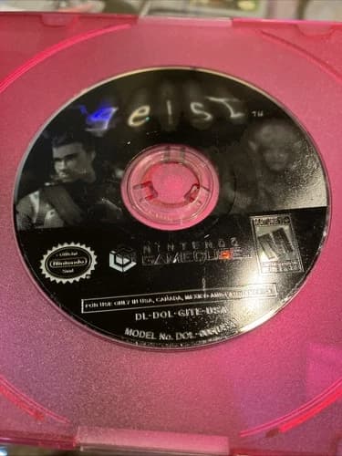 Geist (Nintendo GameCube, 2005) DISC ONLY - TESTED WORKING