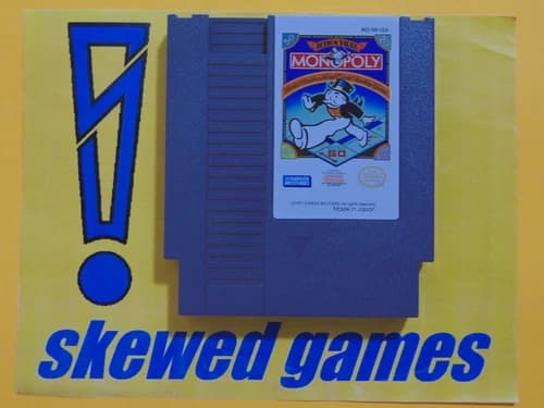 Monopoly - Cart Only - NES Nintendo