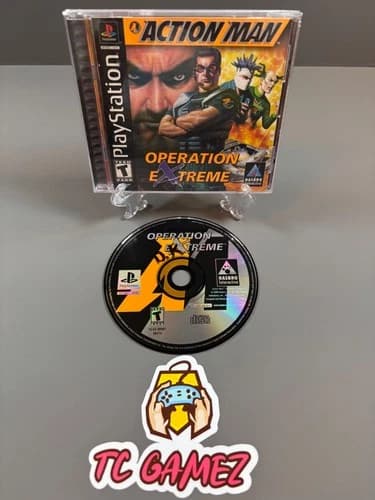 Action Man: Operation Extreme PlayStation 1 PS1 CIB Complete