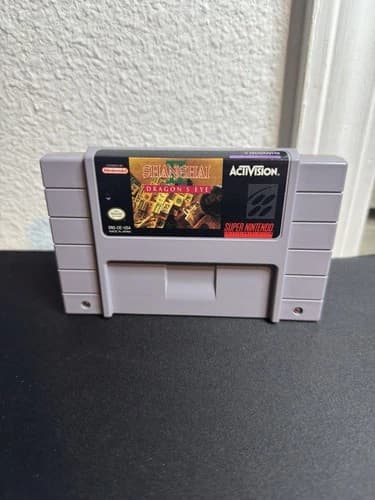 Shanghai 2 - The Dragon's Eye (Super Nintendo Entertainment System SNES)