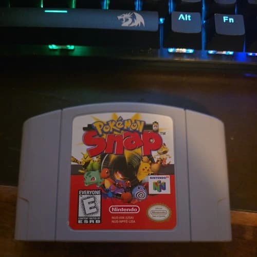 Pokemon Snap - Nintendo 64 (N64)