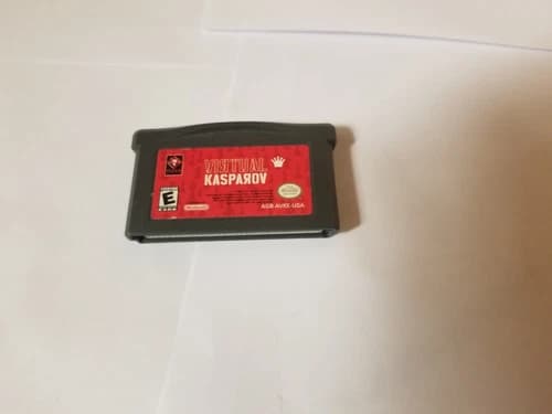 Virtual Kasparov - Gameboy Advance GBA Cartridge Only
