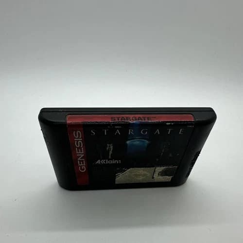 Stargate Cartridge for Sega Genesis Game Cartridge Only Tested/fast Shipping