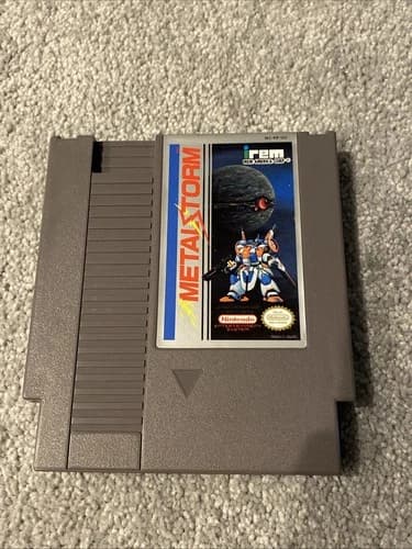 Metal Storm (Nintendo Entertainment System, 1991) Game Only