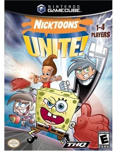 Nicktoons Unite Nintendo Gamecube