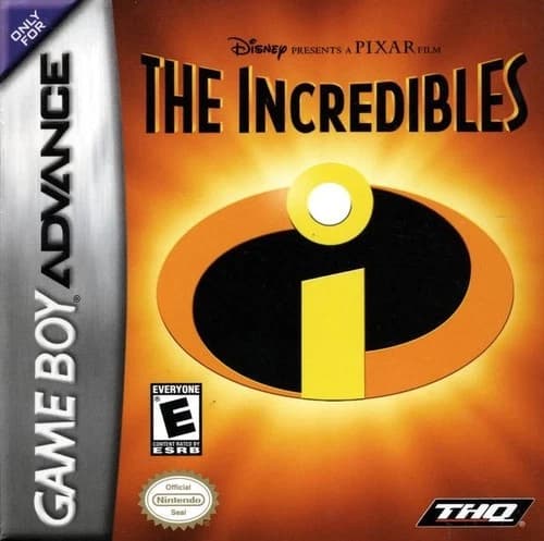Incredibles - Game Boy Advance GBA Game