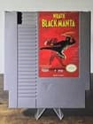 Wrath of the Black Manta (Nintendo Entertainment System 1990) NES Game Excellent