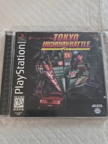Tokyo Highway Battle Sony PlayStation 1 PS1 Complete Tested