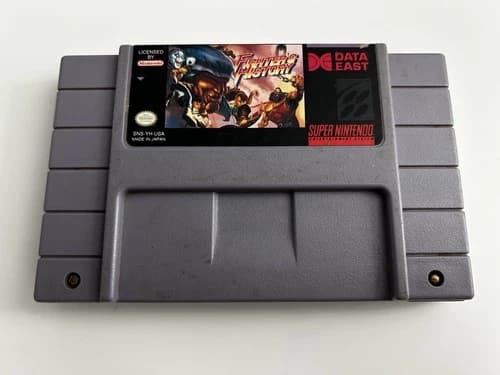 Fighter's History (Super Nintendo entertainment System Snes)