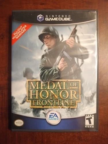 Medal of Honor: Frontline Nintendo GameCube, Complete Includes Manual