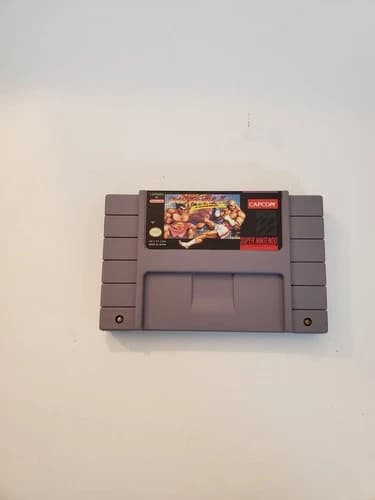 Street Fighter II Turbo (Super Nintendo SNES, 1992) Authentic Tested And Working