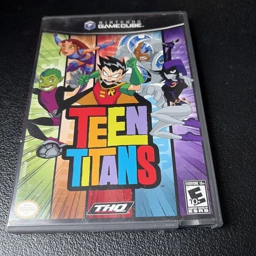 Teen Titans (Nintendo GameCube, 2006) Complete